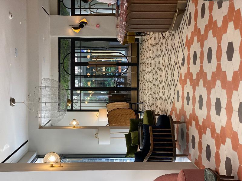 ホテル Gatsby アテネ エクステリア 写真 Interior of the restaurant