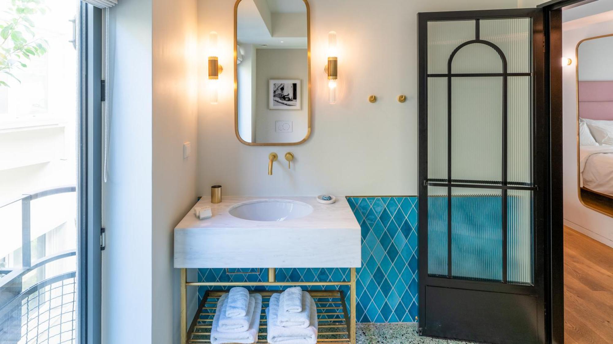 ホテル Gatsby アテネ エクステリア 写真 Bathroom